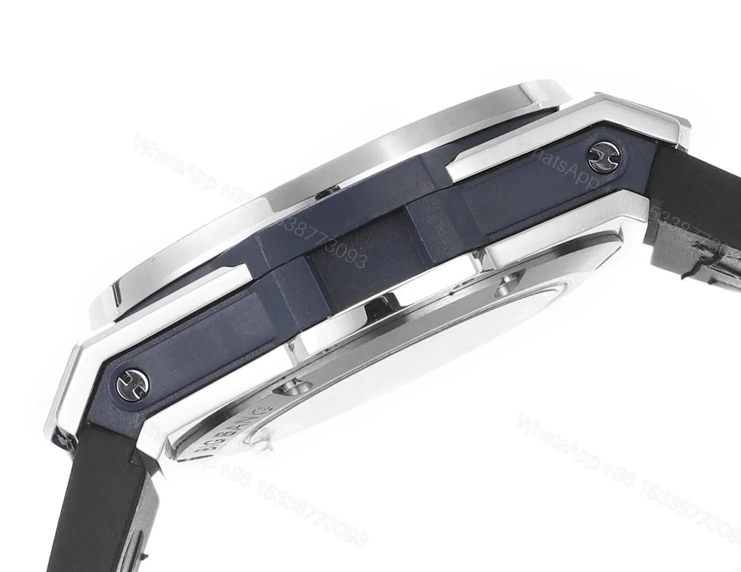 View 7 of Hublot Big Bang Blue Steel Watch