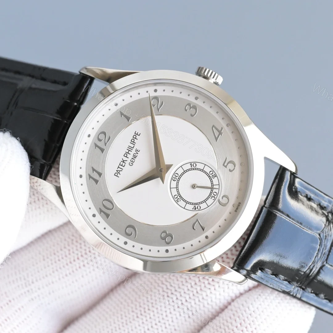 View 4 of Patek Philippe Calatrava Style Classic Dress Watch PATEK-DRESS-MANUAL-42H-2025