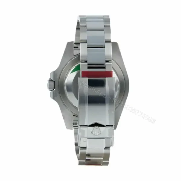 View 3 of Rolex GMT-Master II 116719BLRO Super Clone : White Gold Pepsi 40mm Blue Dial