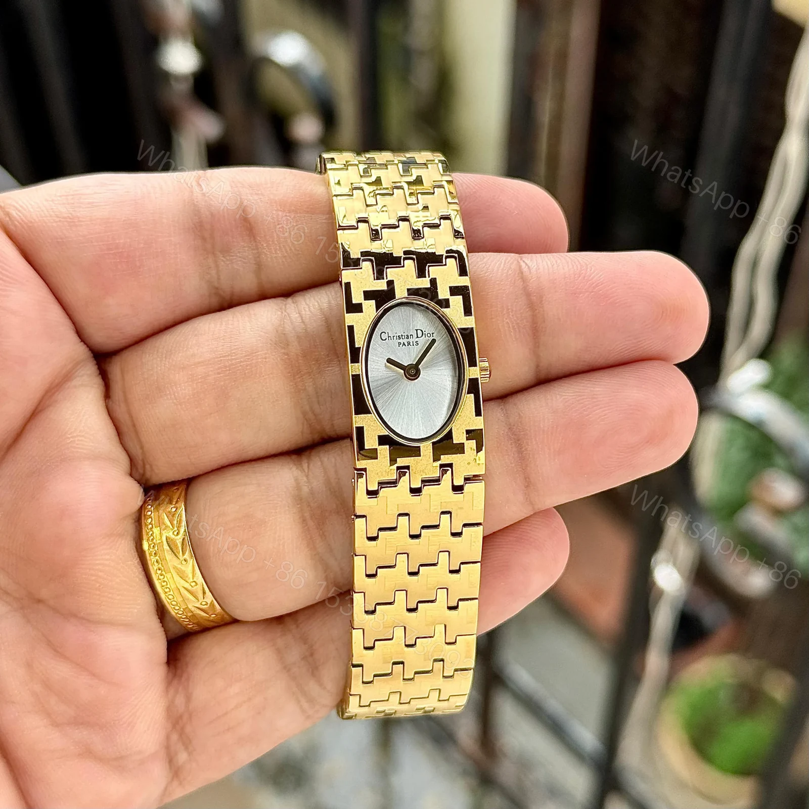 Christian Dior Miss Dior Premium Gold-Tone — view 1