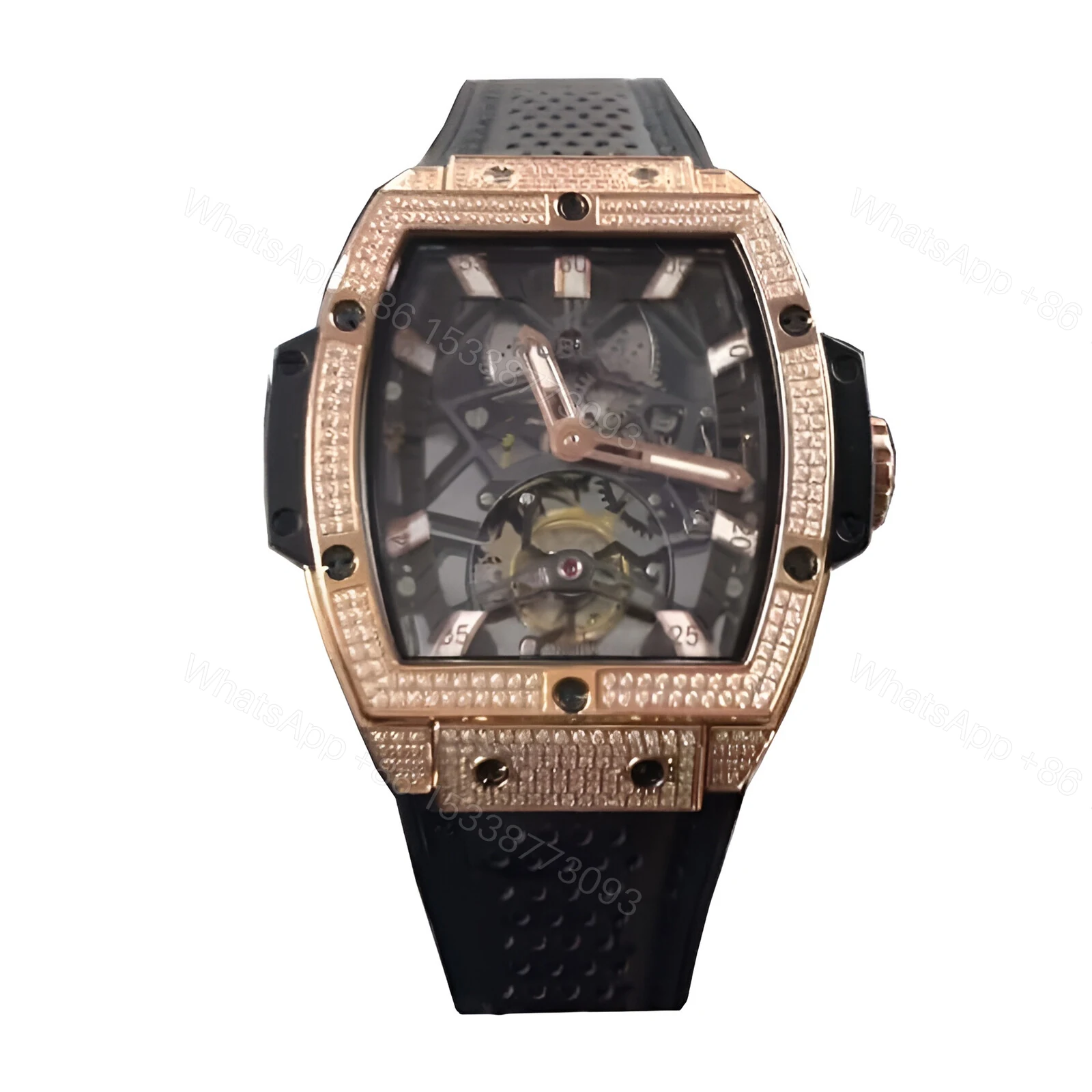 Hublot Senna Replica — view 1
