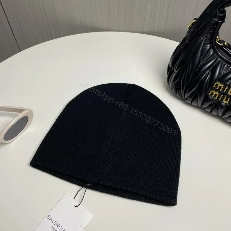 View 2 of Chic Logo Knit Beanie: Premium Branding, Cozy Warmth