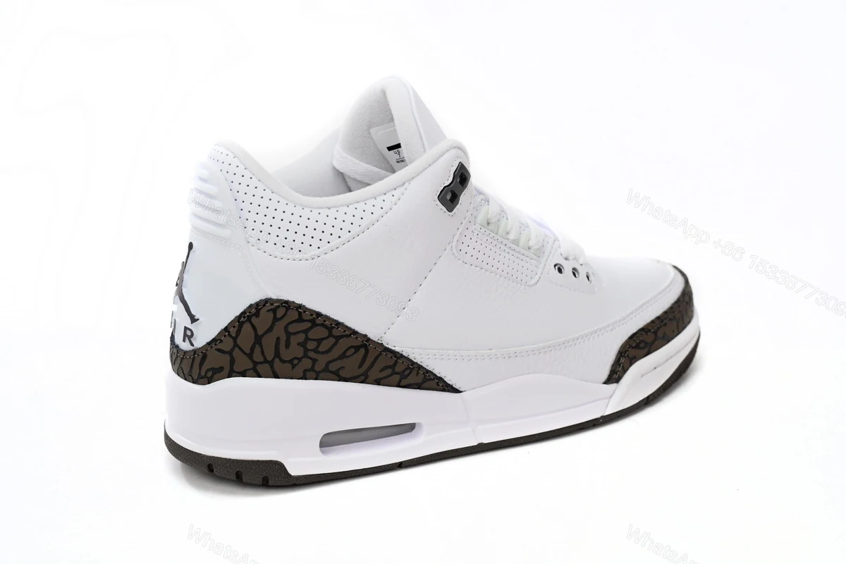 View 3 of Air Jordan 3 “Mocha” 136064-122