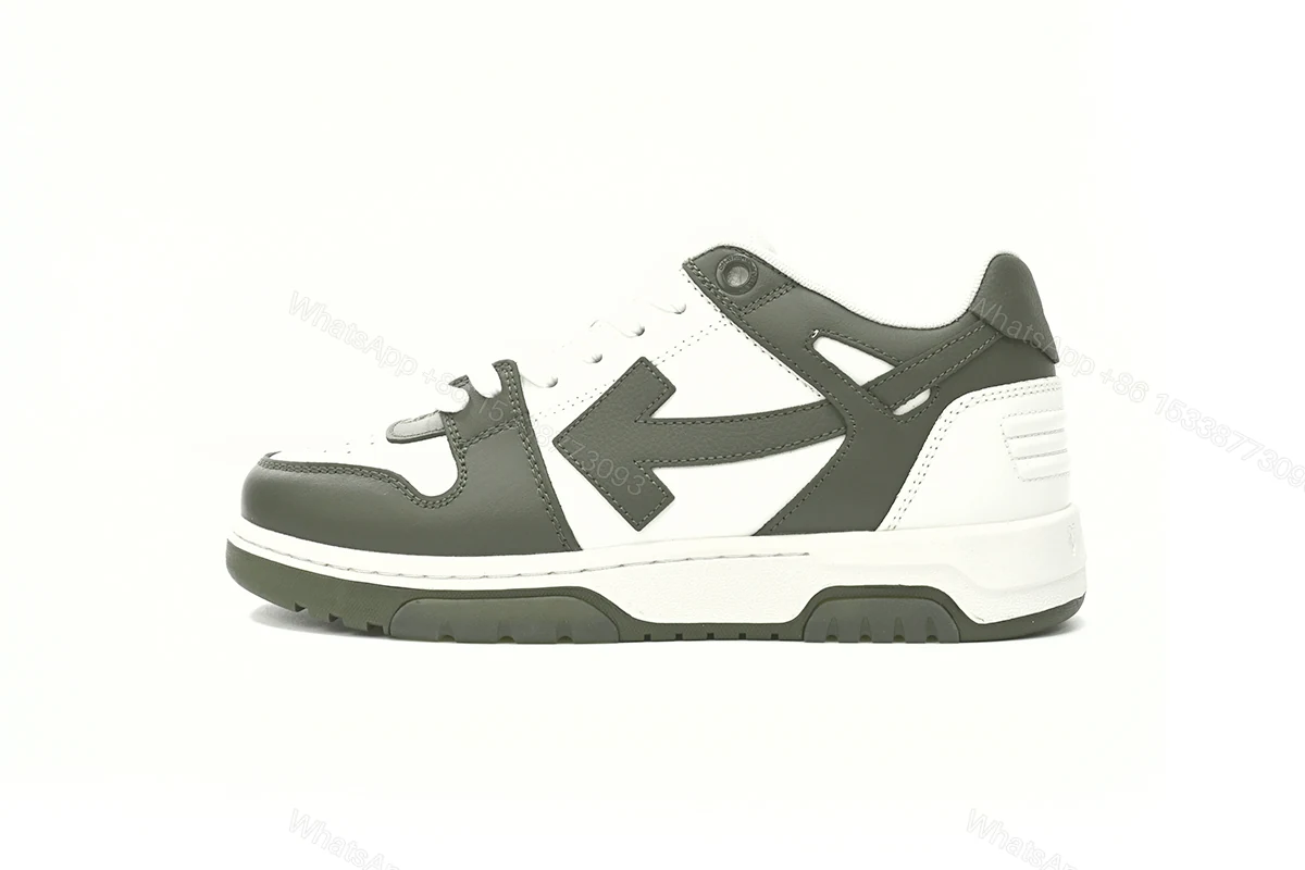 View 10 of OFF-WHITE Out Of Military Green White OLIA18 9S23LEA00 15901