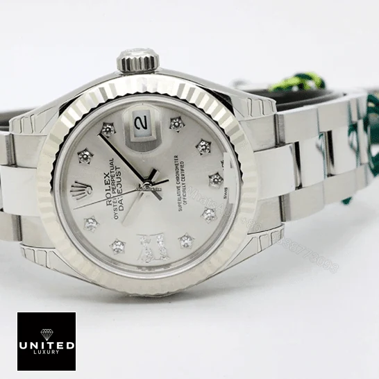 View 10 of Rolex Datejust Silver Jubilee Replica