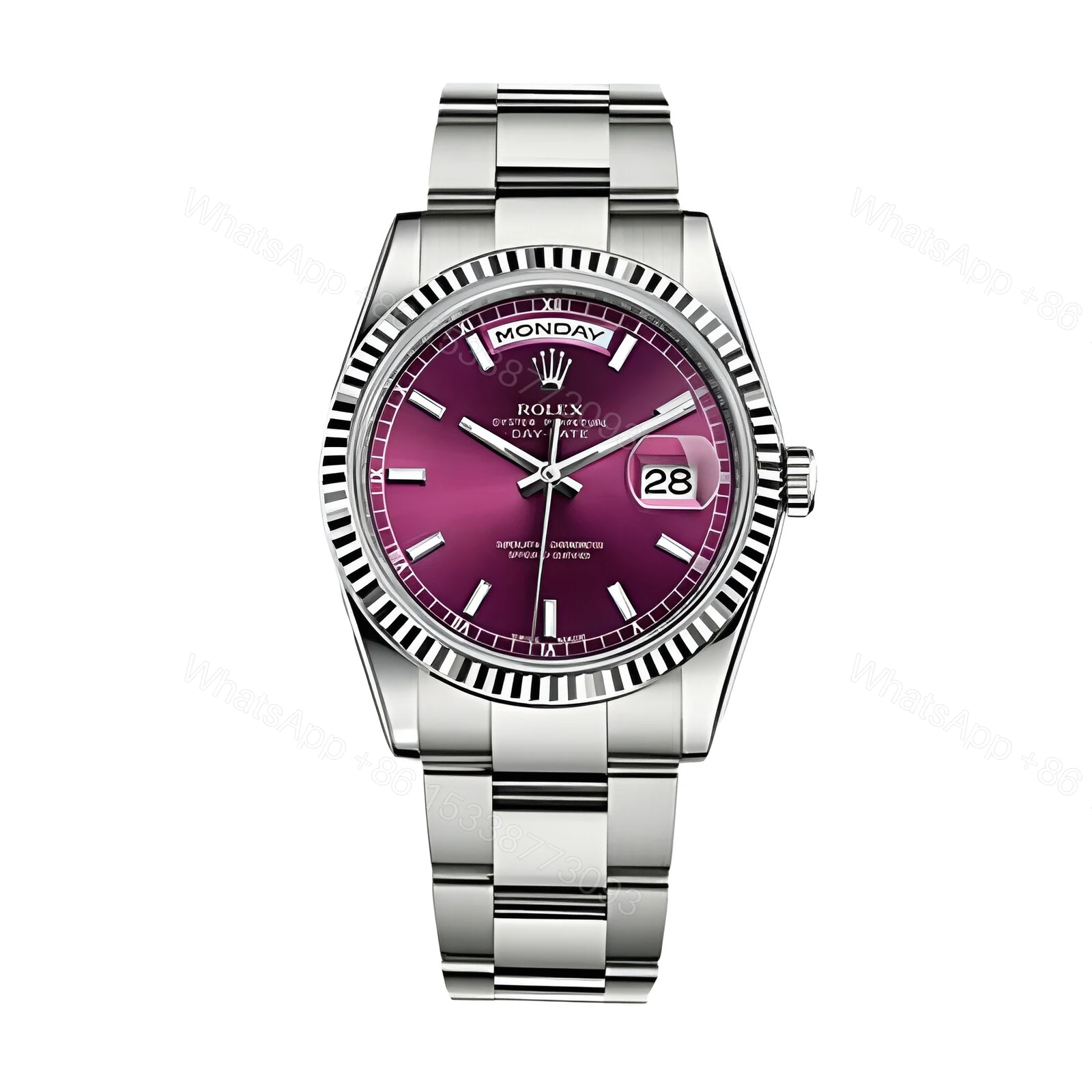 Rolex Day-Date 36 White Gold 118239-0304 Replica — view 1
