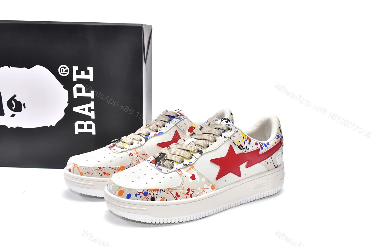 Bape Sk8 Sta Low 1G70-109-0007(BapeSta) — view 2