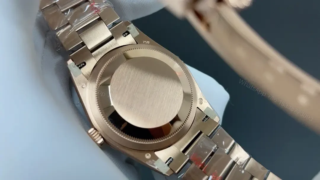 View 6 of Rolex Day-Date 36 Week Calendar Gold Automatic Watch RLX-DD-36-WKCAL-GOLD