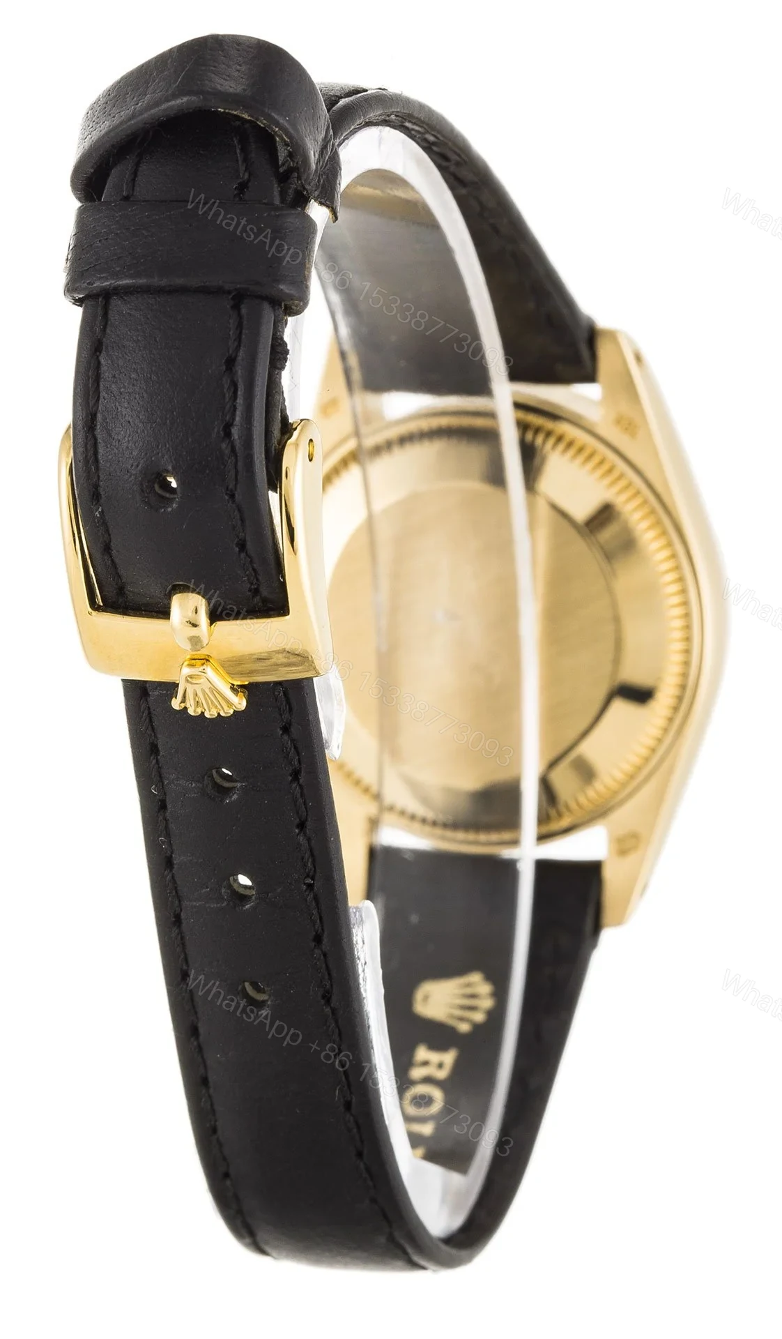 View 3 of Replica Rolex Lady-Datejust Champagne Dial 6917 26 mm