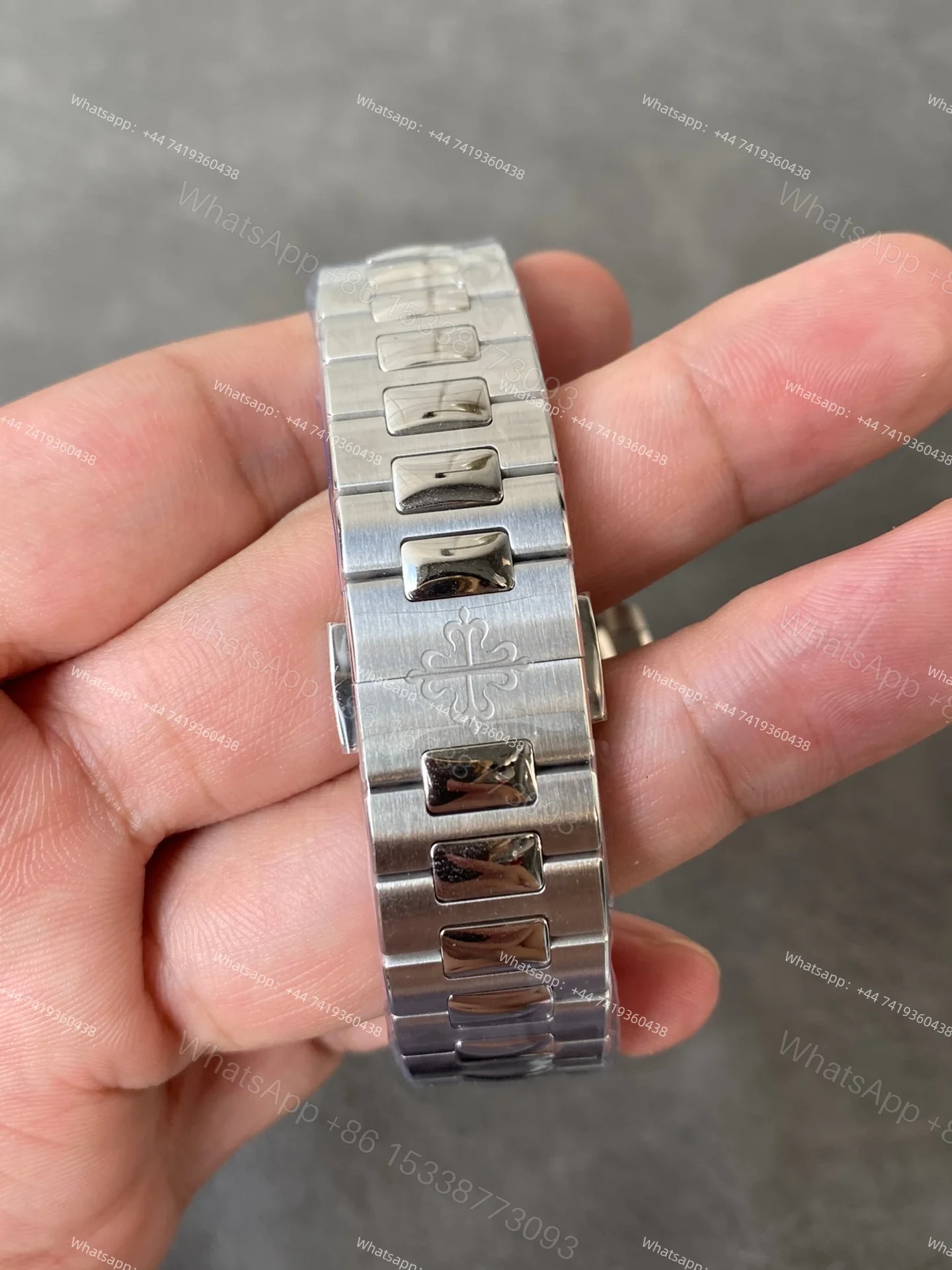 View 10 of Patek Philippe Super Clone Nautilus 5811/1G-001 — Blue Dial 41MM
