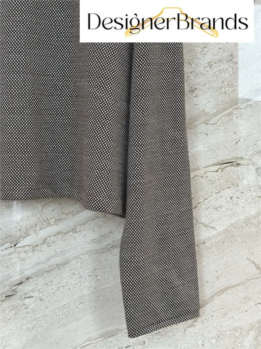 View 7 of Miu Miu Jacquard Jersey Long-Sleeved T-Shirt