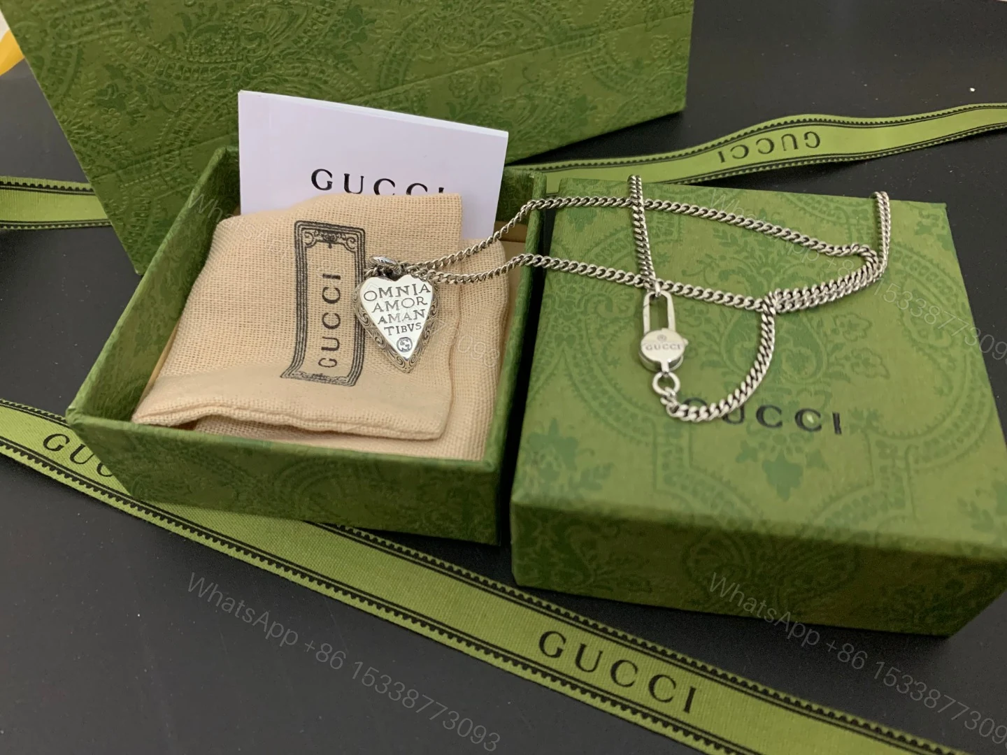 View 4 of EN – Lux Gucci Necklaces 015