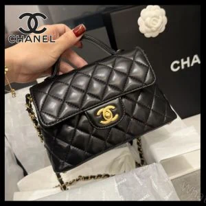 View 4 of FIRST COPY Chanel Kelly Top Handle bag