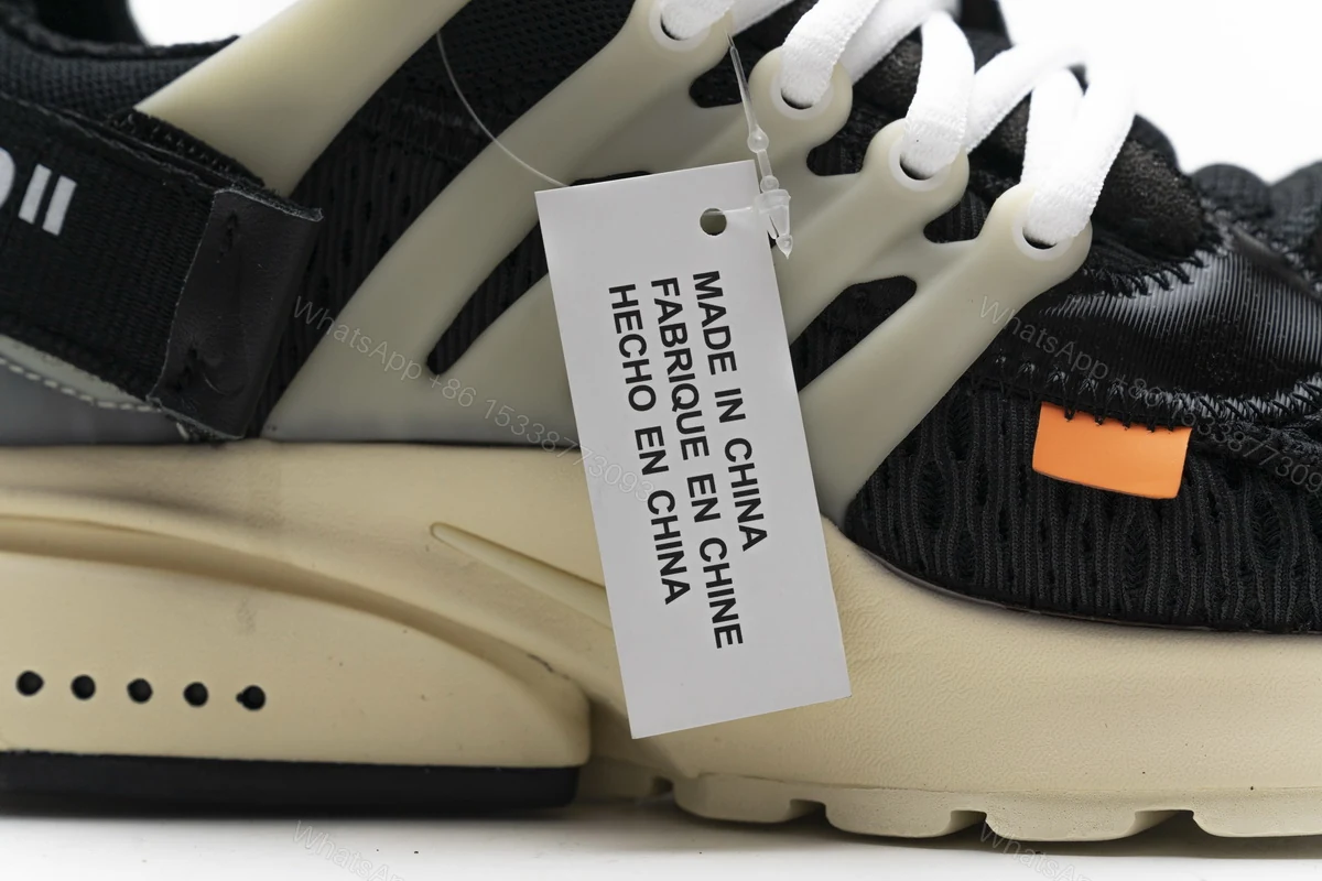 View 14 of OFF-WHITE x Nike Air Presto Reps AA3830-001