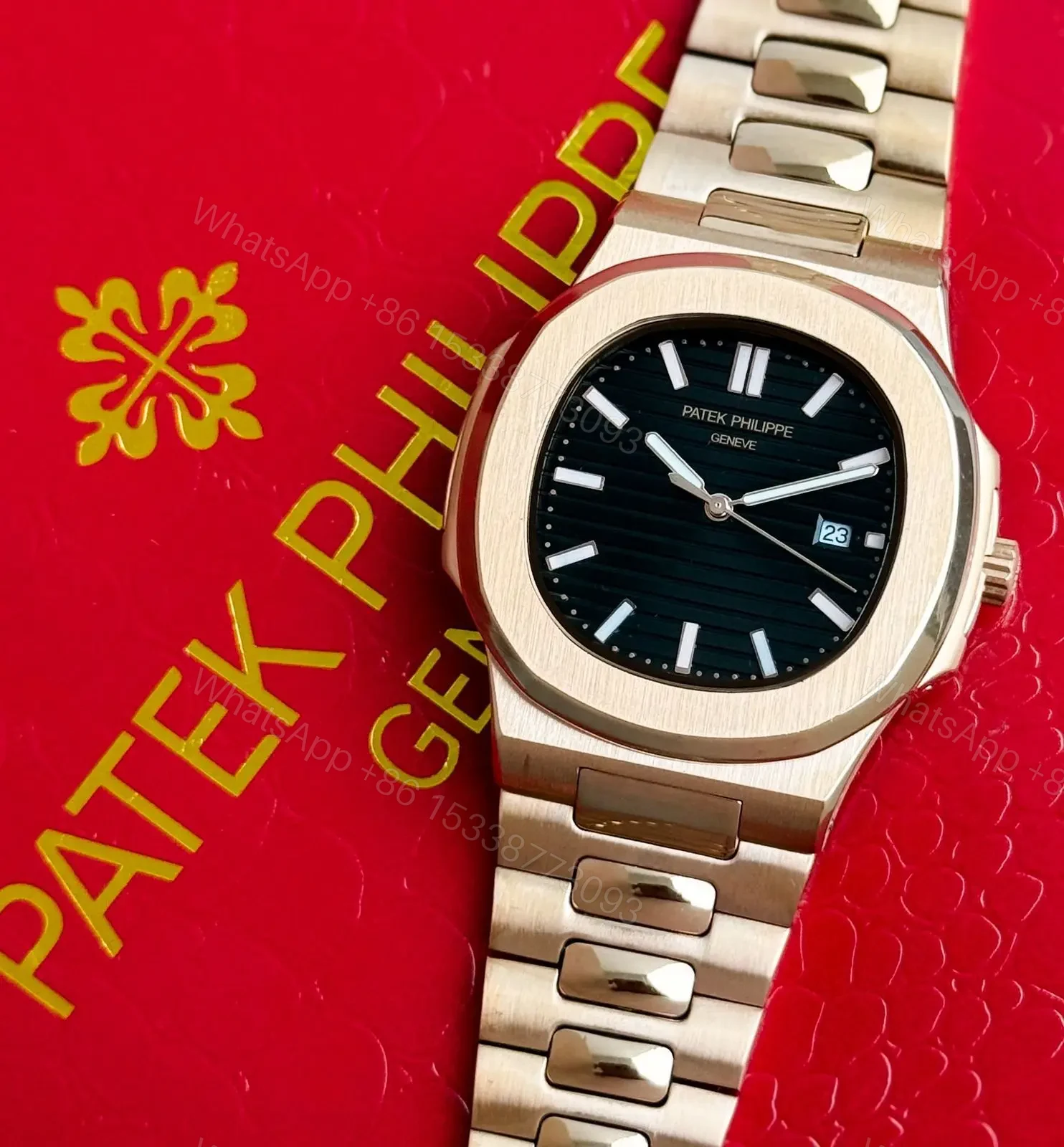 View 2 of Patek Philippe 12 hr Octagonal Dial