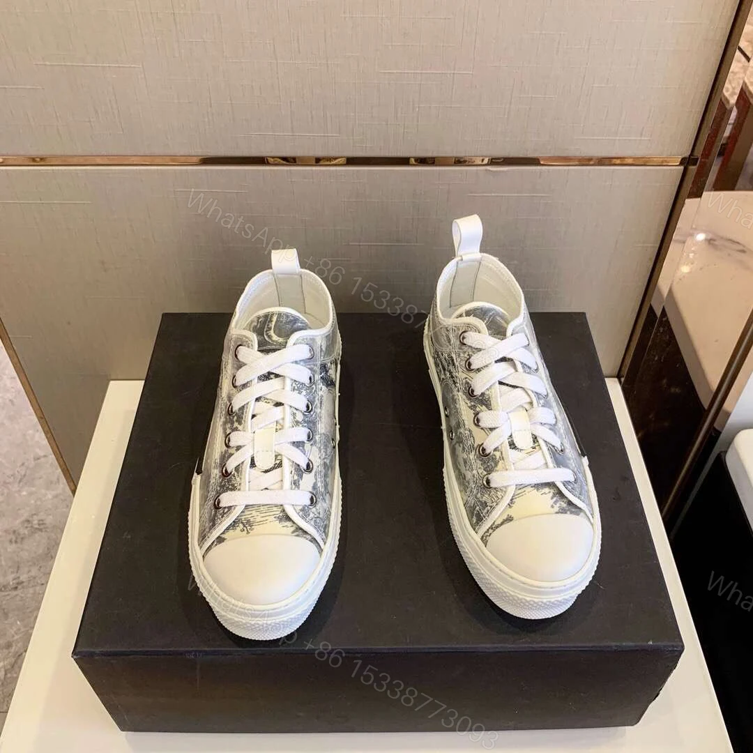 View 6 of DIOR B23 LOW TOP SNEAKER CD 77