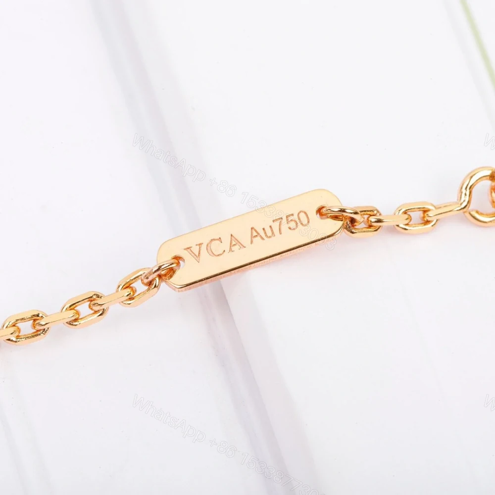View 3 of 高仿首飾VanCleef&Arpels*RP7R100瓢蟲玫瑰金手鏈