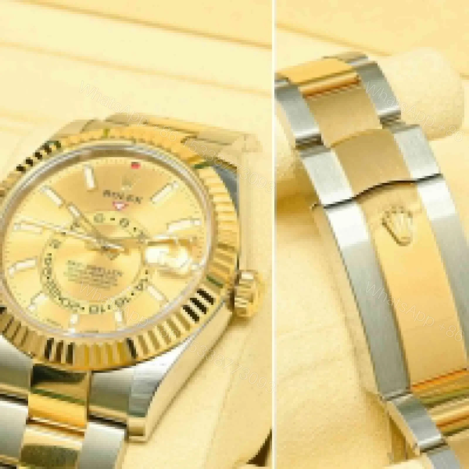 View 3 of Rolex Sky Dweller Gold