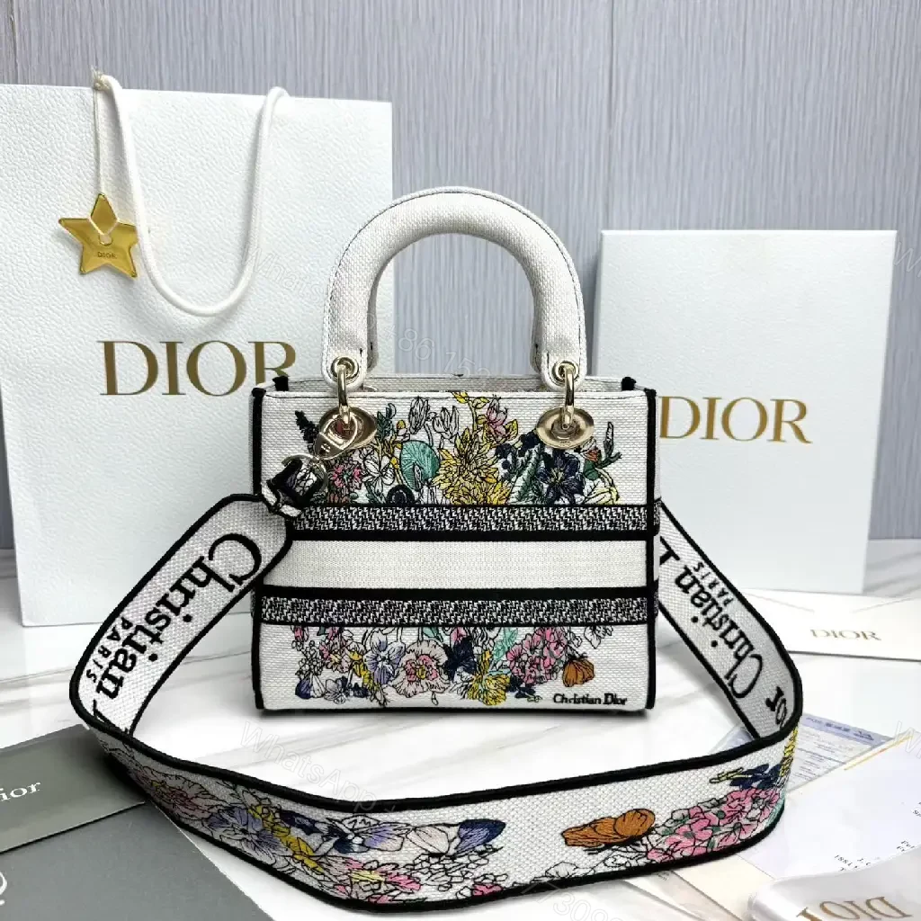 View 8 of Floral Satchel: Bold Botanical Print, Logo Band, Luxe Key Feature