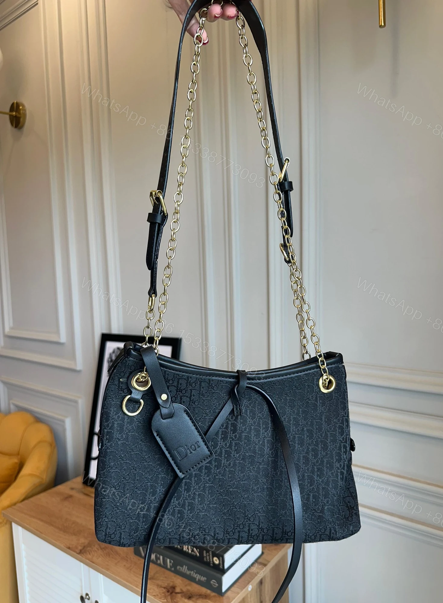 View 6 of First Copy Dior Shoulder Bags – Premium Imported Quality