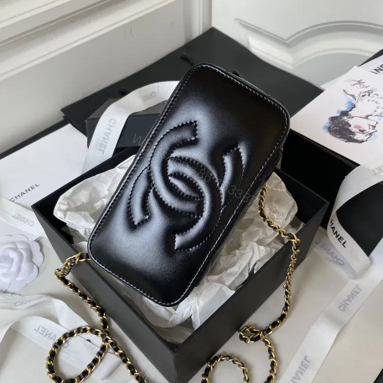 View 4 of Quilted Lambskin Mini Bag: Timeless Luxury, Modern Versatility