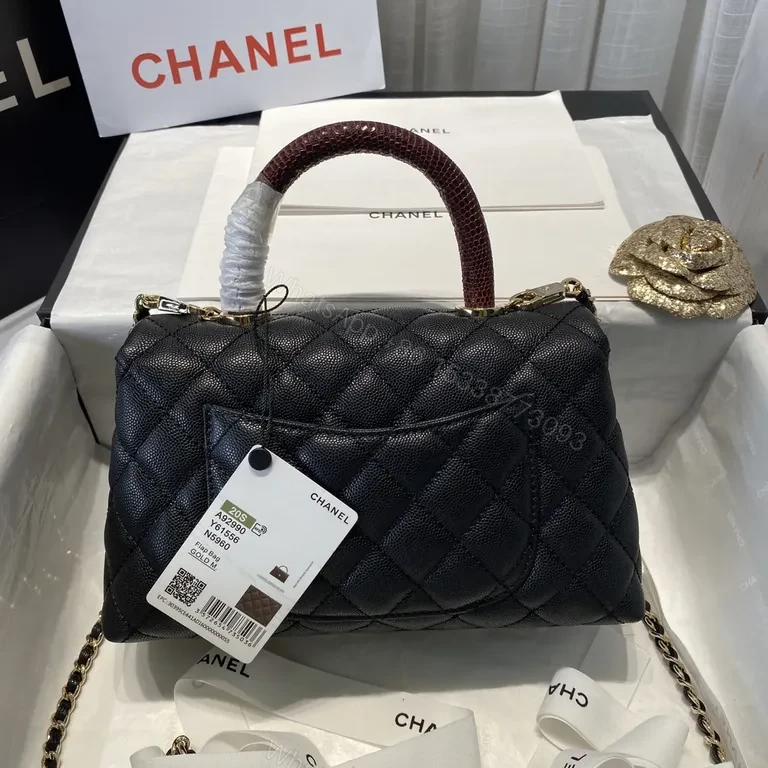 View 6 of Chanel-Inspired Quilted Mini Bag: Timeless Luxury Crossbody