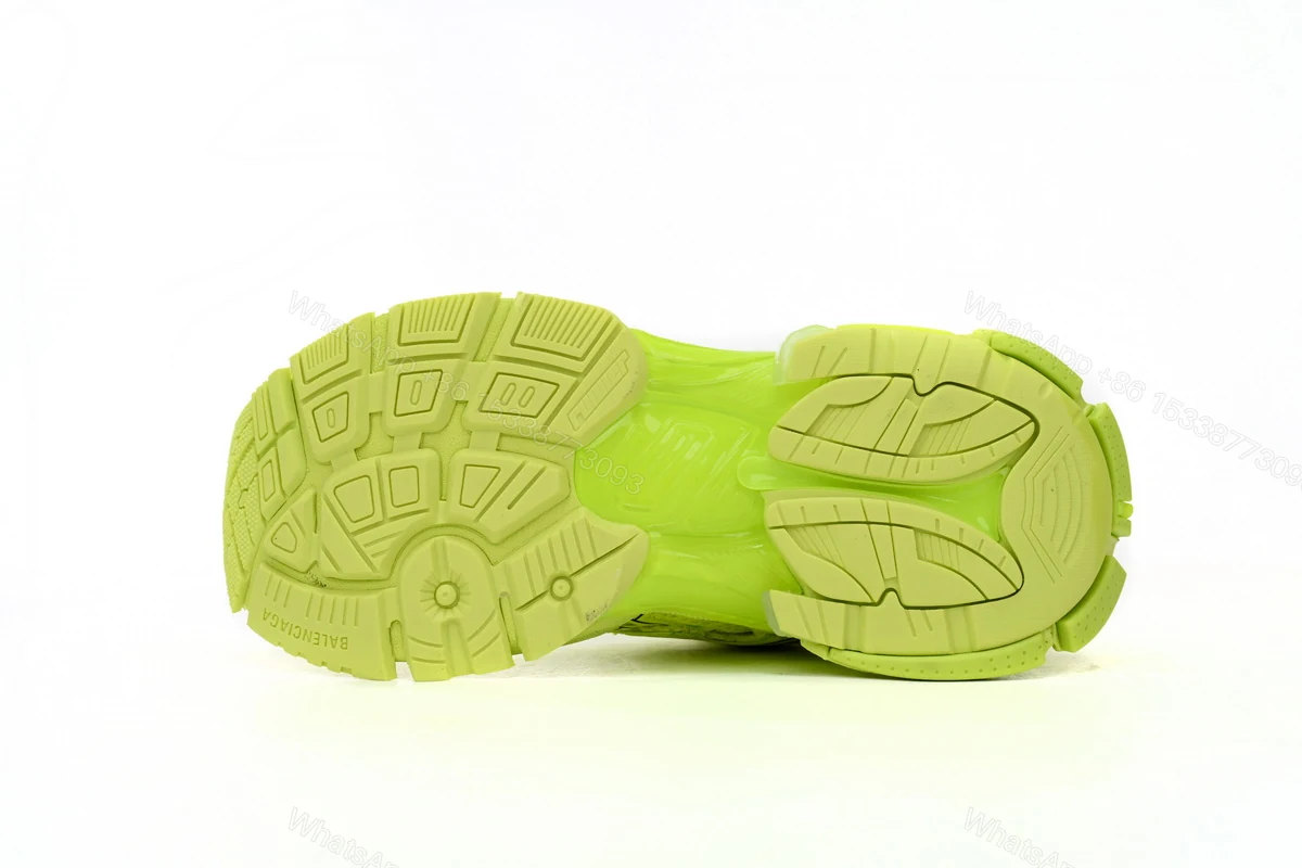 View 4 of Balenciaga Runner Fluorescent Green 677402 W3RB4 7510