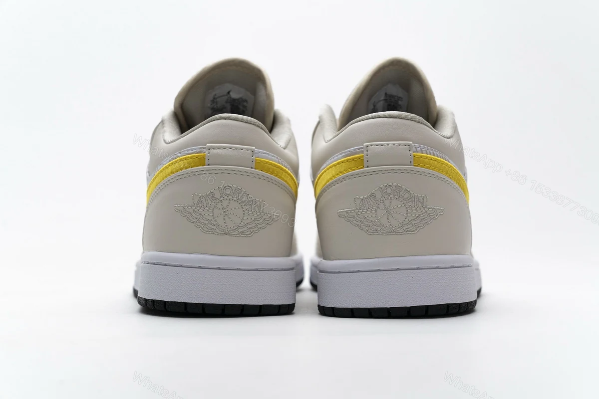 View 3 of Air Jordan 1 Low Palm Tree CK3022-107