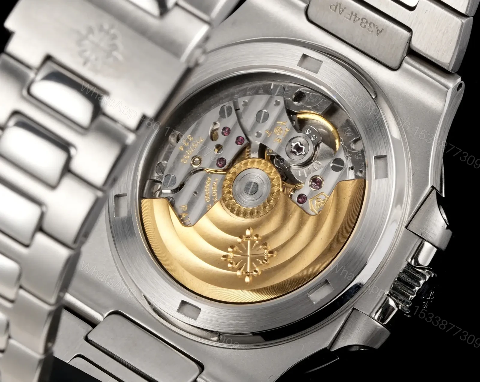View 7 of Patek Philippe Nautilus 5711 Black Diamond Set PATEK-NAUTILUS-5711-BLK-DIA