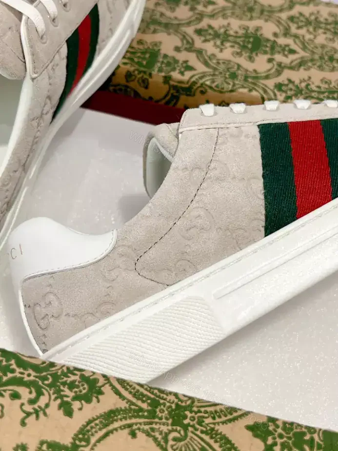 View 9 of MEN’S GUCCI ACE SNEAKER WITH WEB – GC247