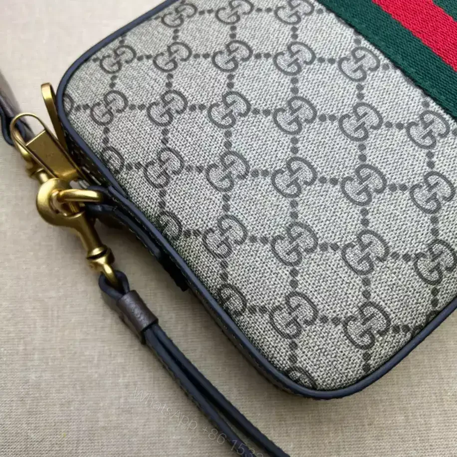 View 4 of OPHIDIA GG SHOULDER BAG – GBC057