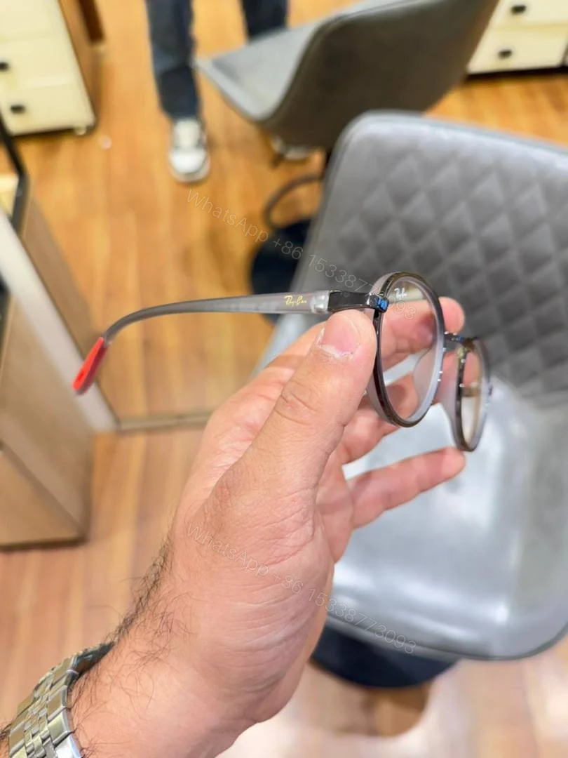 View 2 of First Copy Ray-Ban 02 Grey Plano Men’s Sunglasses