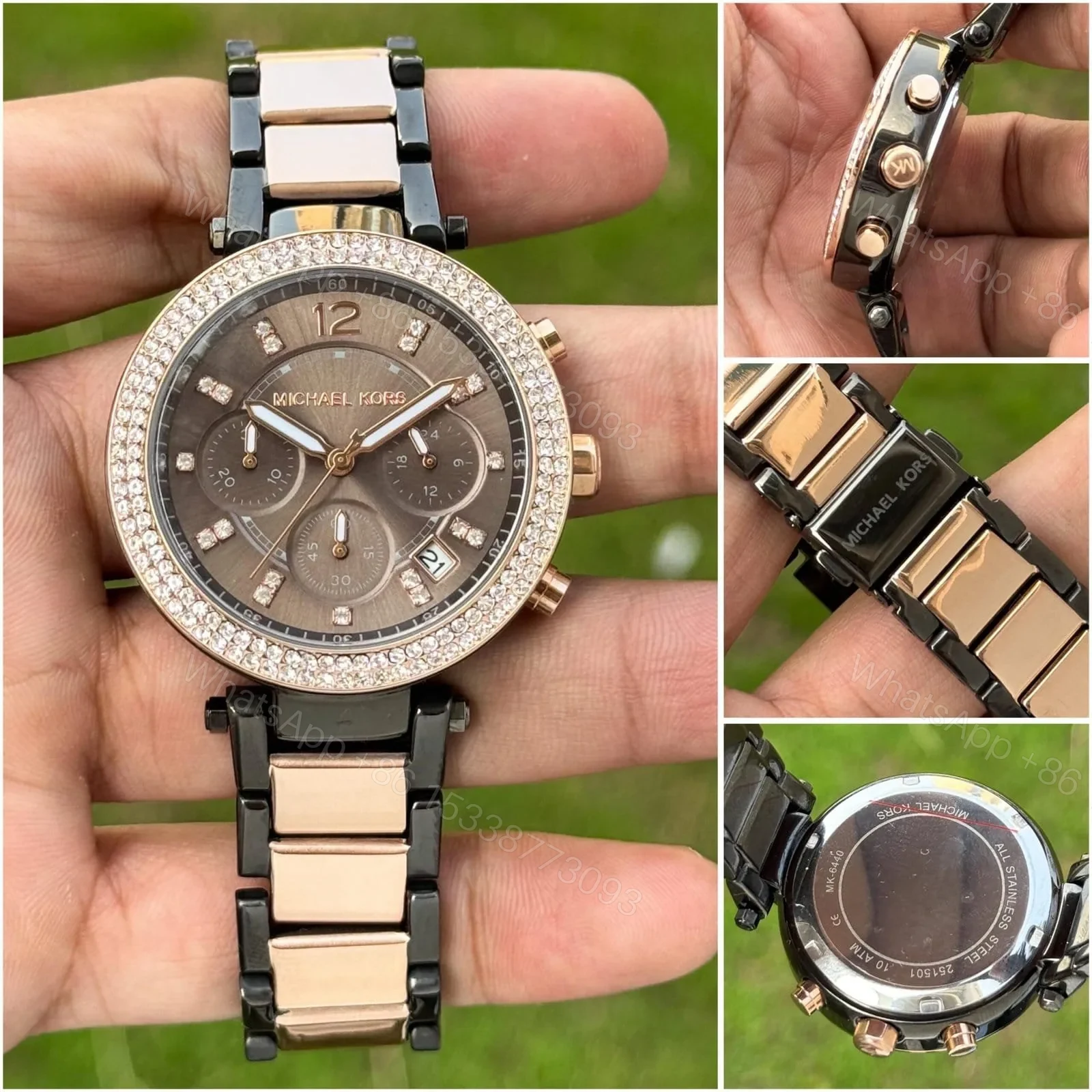View 3 of Michael Kors Timepiece