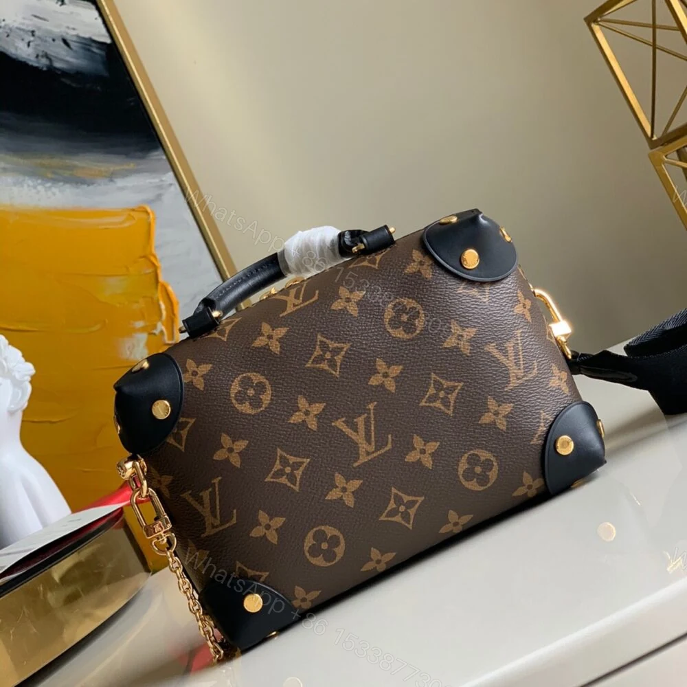 View 7 of Louis Vuitton Petite Malle Souple Monogram 20Cm M45571