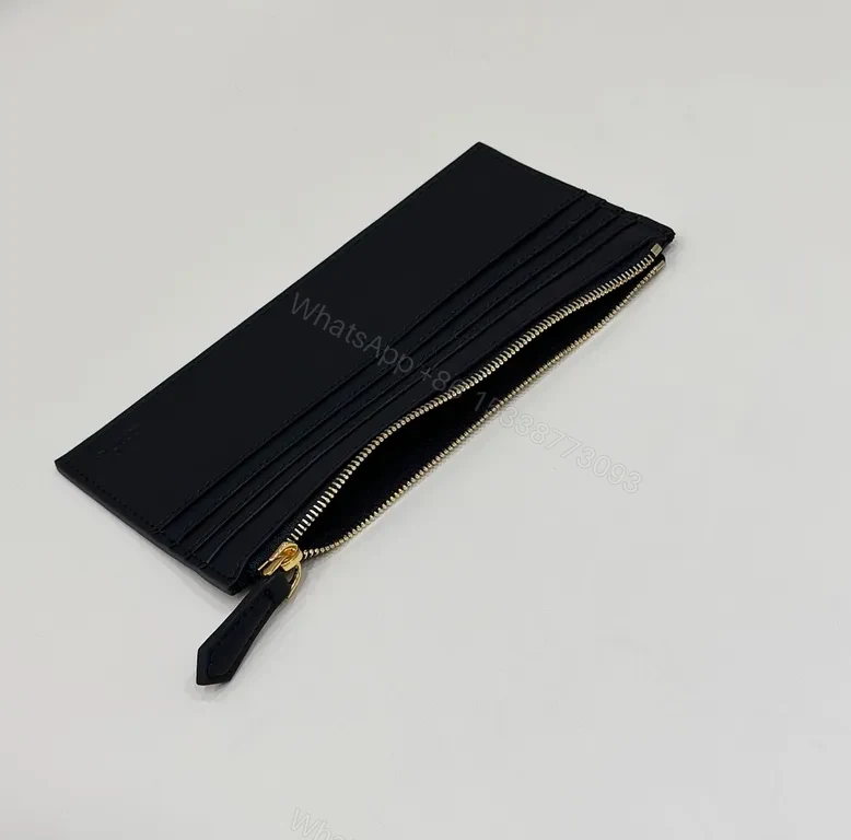 View 5 of Chic Black Leather Shoulder Bag with Gold Chain Accent