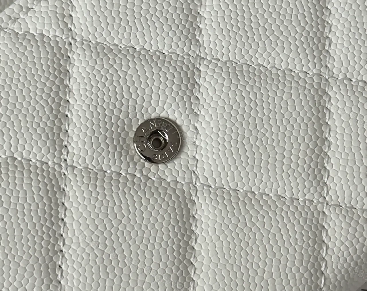 View 6 of Quilted Luxury Wallet: Subtle CC Hardware, Timeless Style