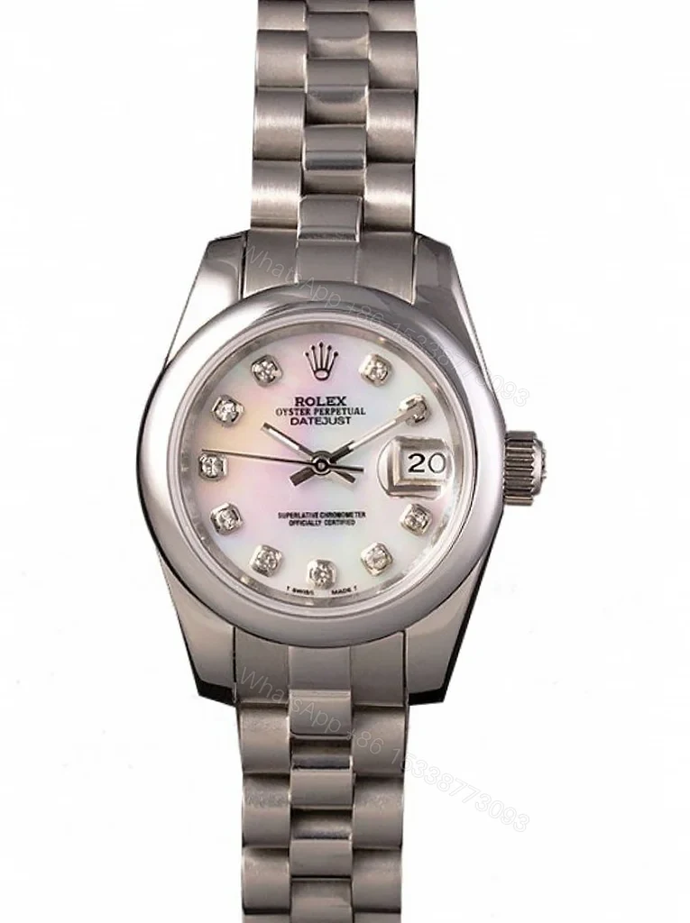Replica Rolex Datejust White Dial RL123 26 mm — view 1