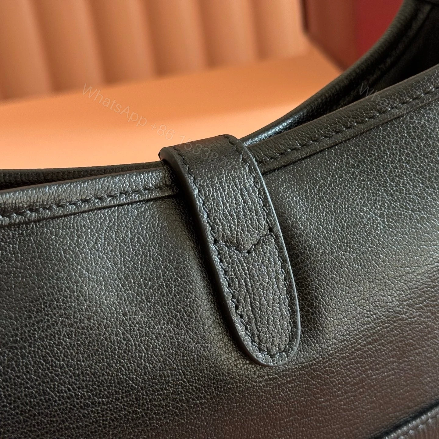 View 6 of GUCCI 26S JACKIE SLIM SHOULDER BAG 27 IN BLACK CALFSKIN