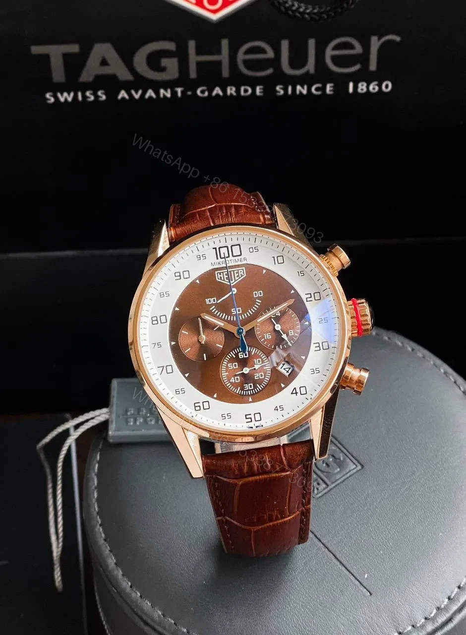 View 4 of TAG Heuer Brown Dial