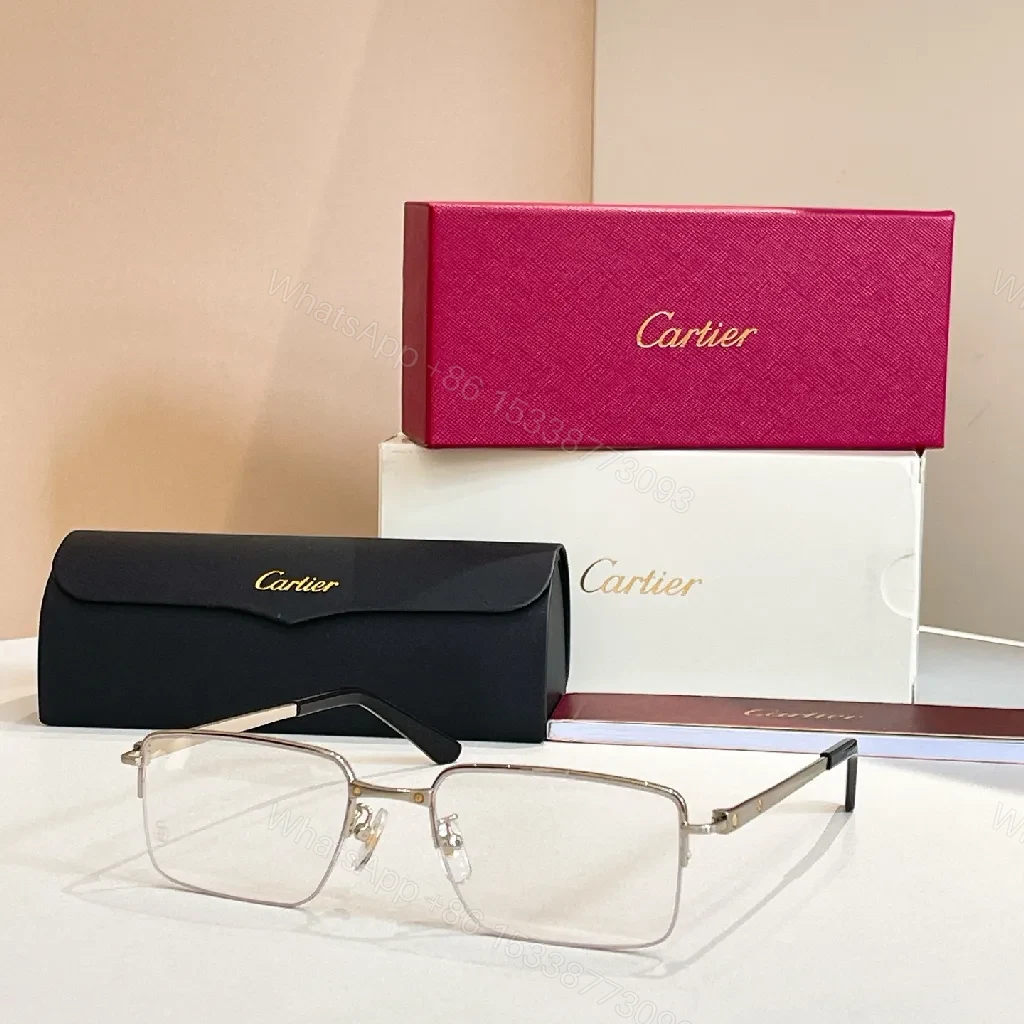View 3 of Chic Minimalist Square Sunglasses: Subtle Cartier-Inspired Luxury