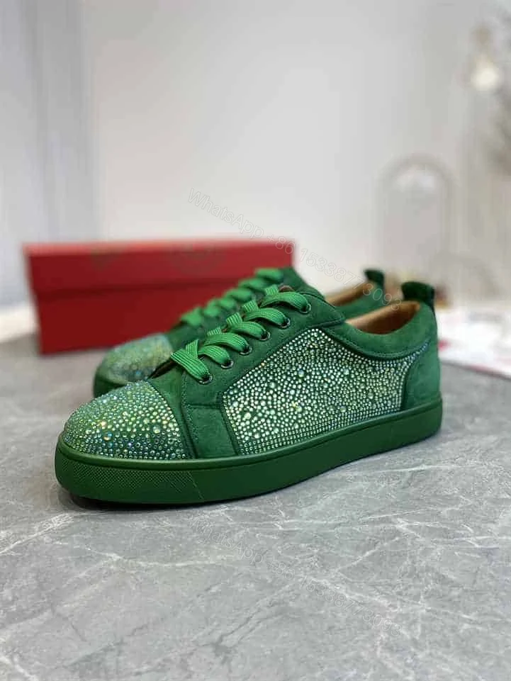 CHRISTIAN LOUBOUTIN LOW TOP SNEAKER – CL162 — view 1