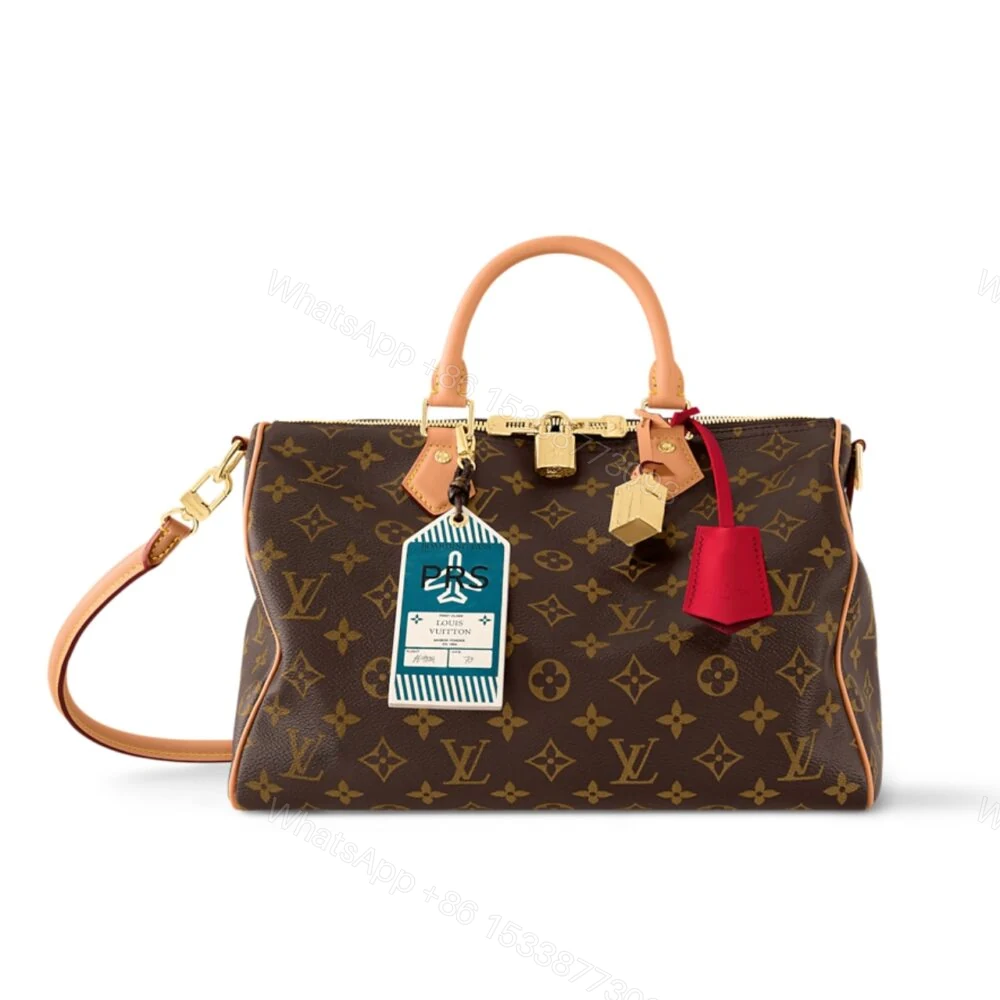 Louis Vuitton Speedy Soft 30 Crafty Brown 30Cm M11945 — view 1