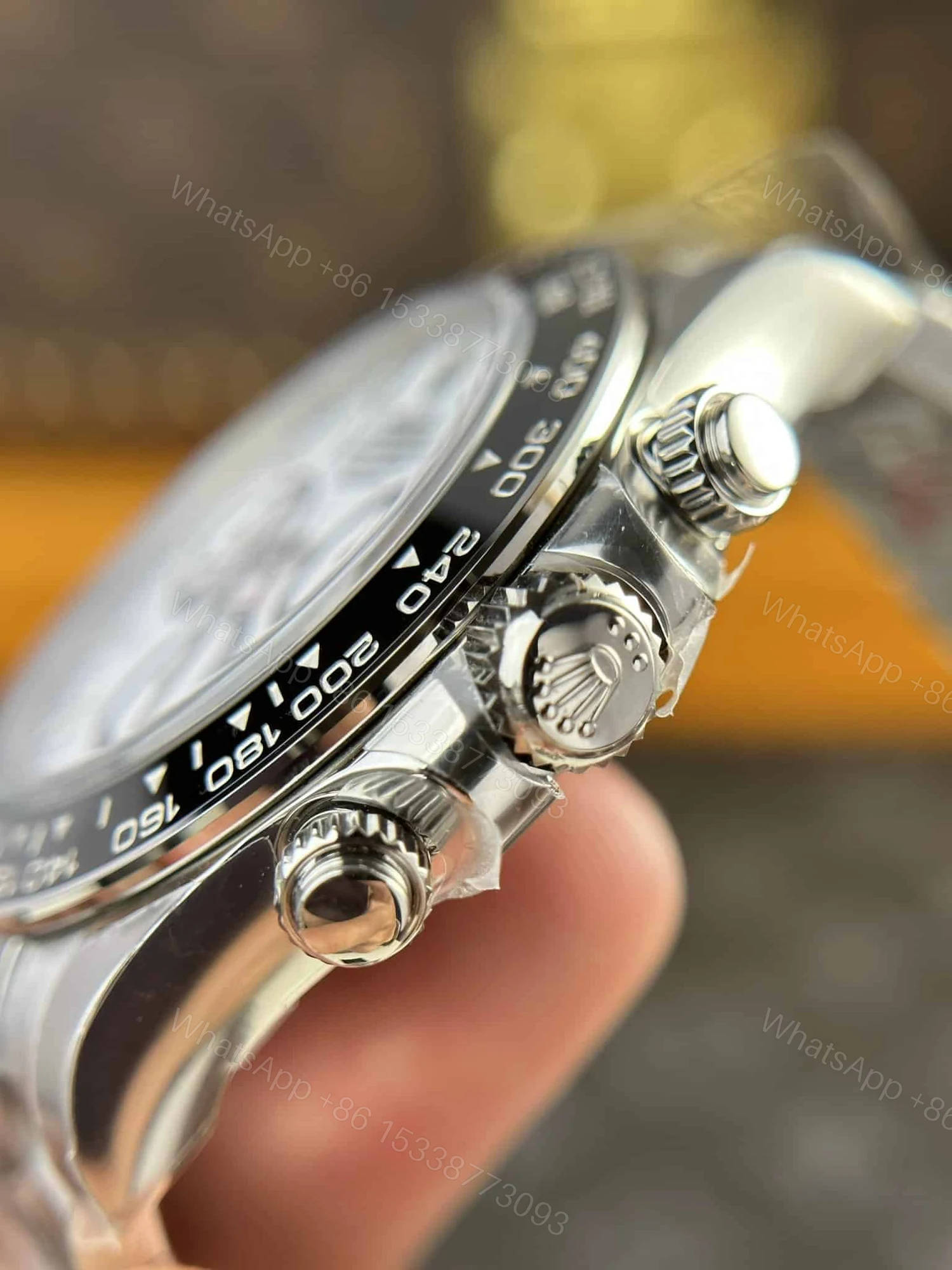 View 9 of Rolex Daytona “Panda” White Dial 126500LN