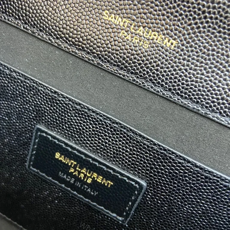 View 7 of Saint Laurent Kate Wallet on Chain: Luxury, Compact, Hands-Free