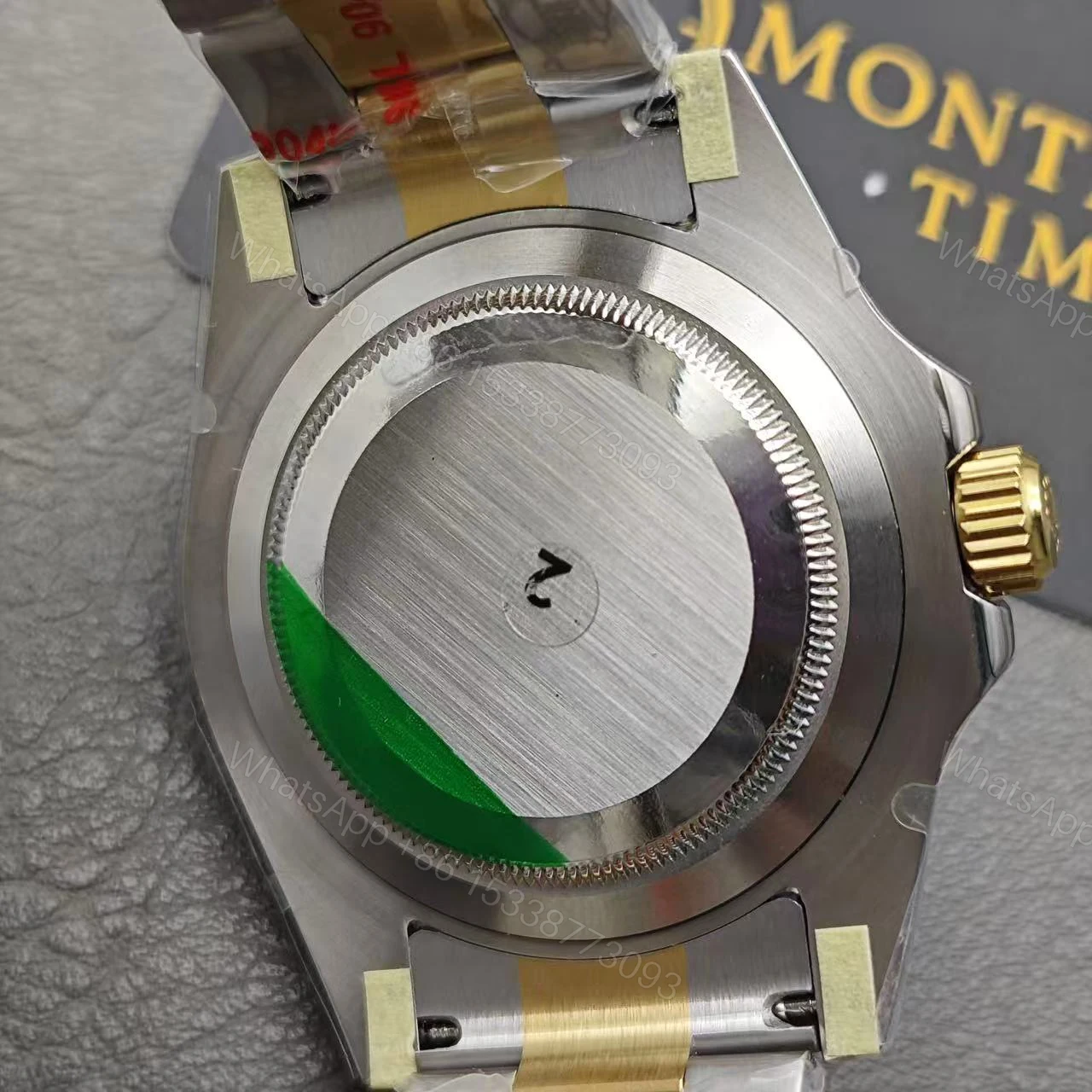 View 11 of Replica Clone Rolex Submariner – Two tone Blue Dial