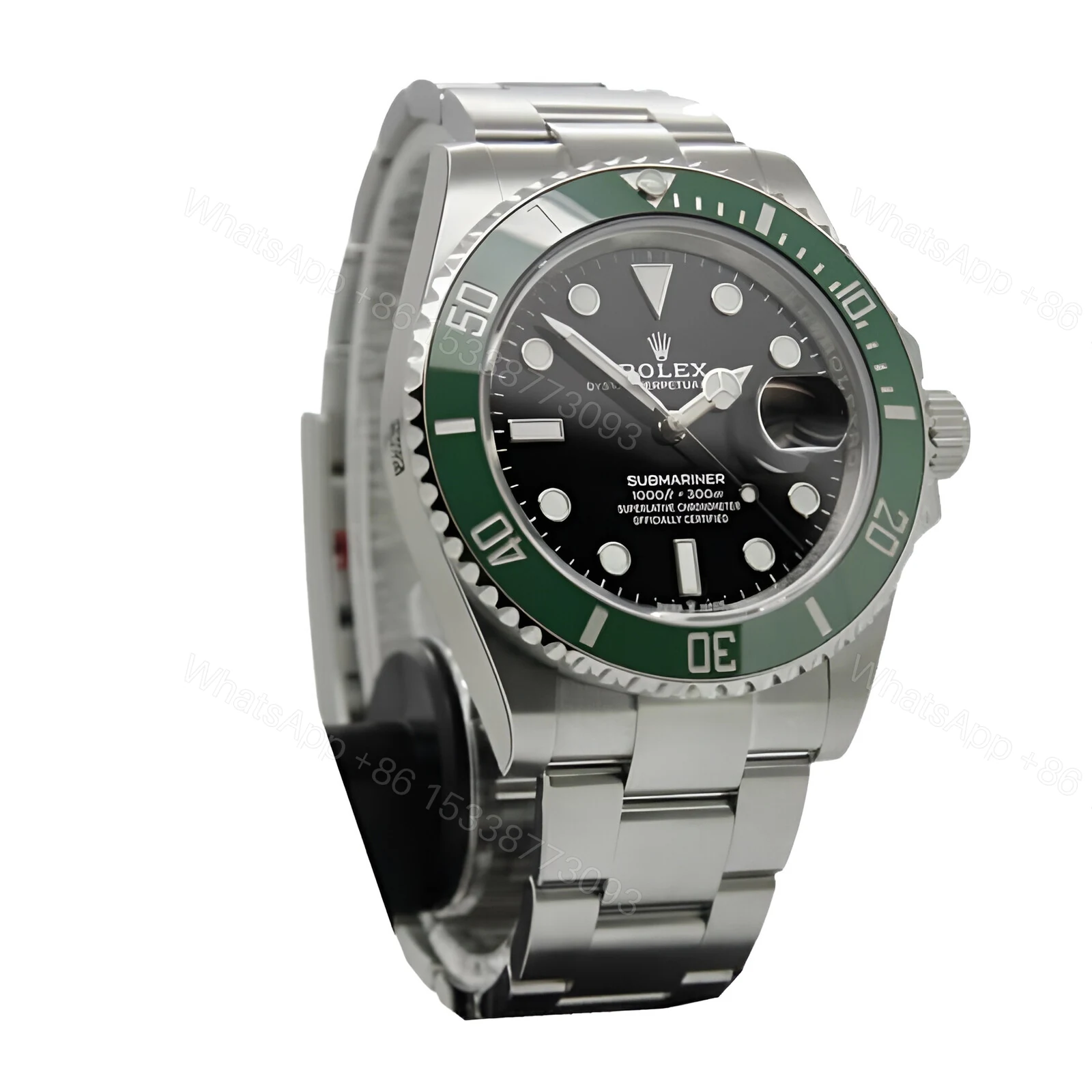 View 2 of Rolex Submariner 126610LV Black Dial Replica