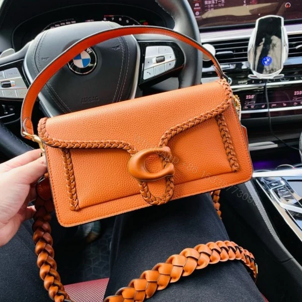 View 2 of FIRST COPY Coach Tabby 26 Elite Quality Shoulder Bag