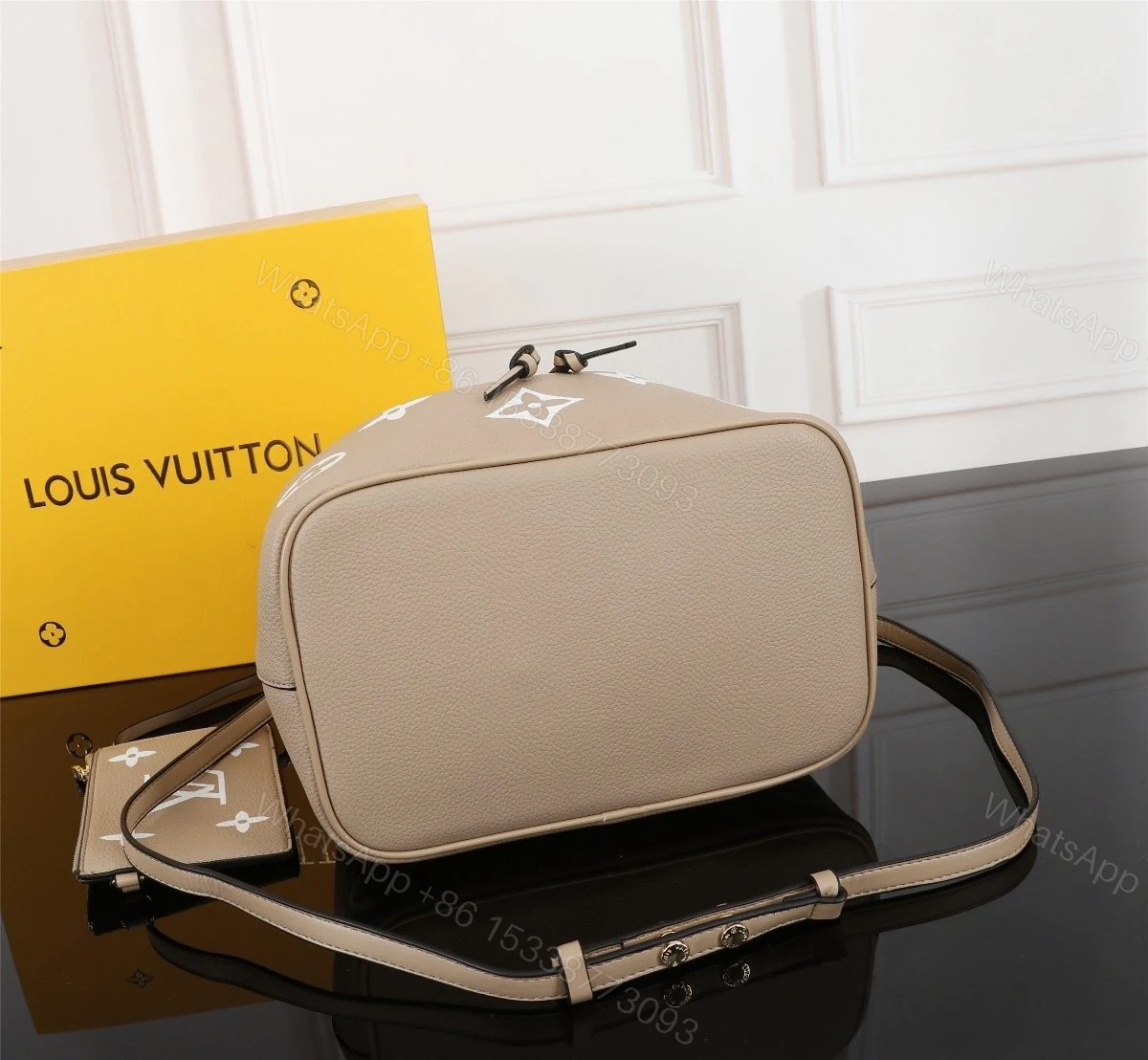 View 8 of LOUIS VUITTON Néonoé MM Monogram Empreinte