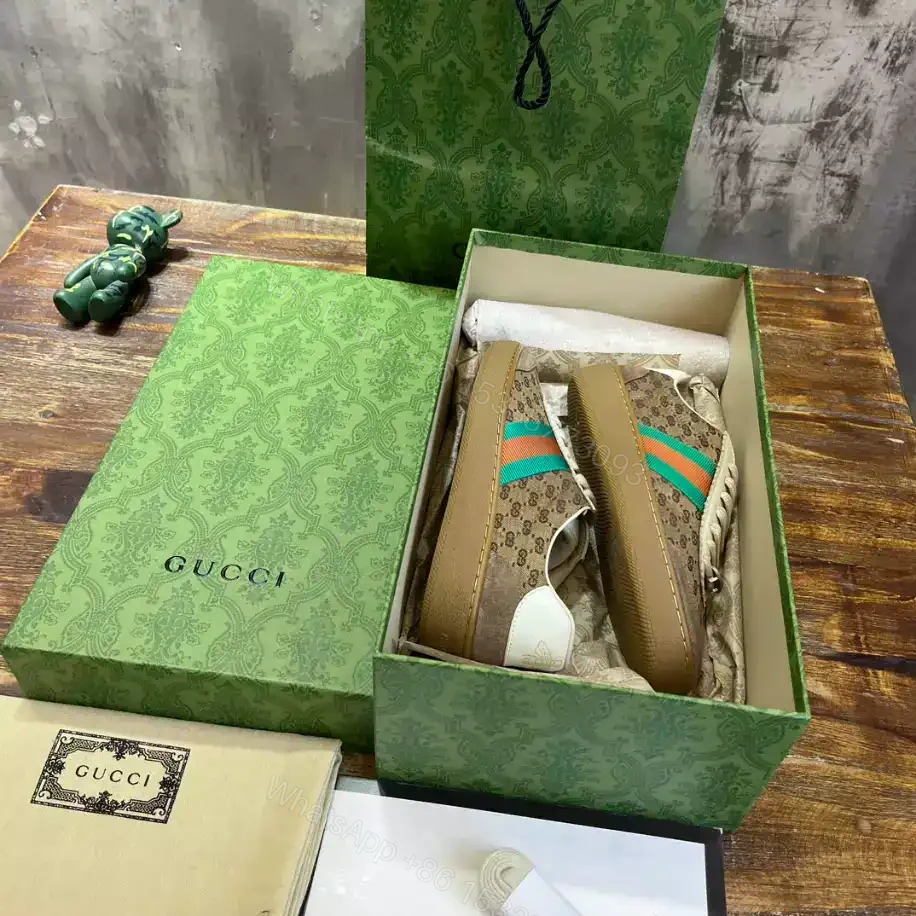 View 10 of GUCCI G47 WITH WEB SNEAKER – GC191