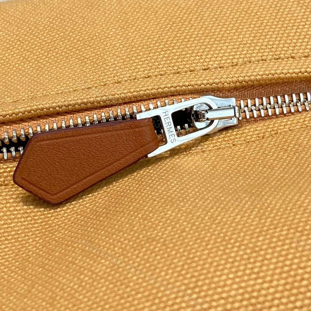 View 6 of Hermes Bride A Brac PM Clutch Bag Orange Mix Red 12x20x10cm